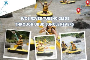 Wos River Tubing Glide Through Ubud Jungle Rivers